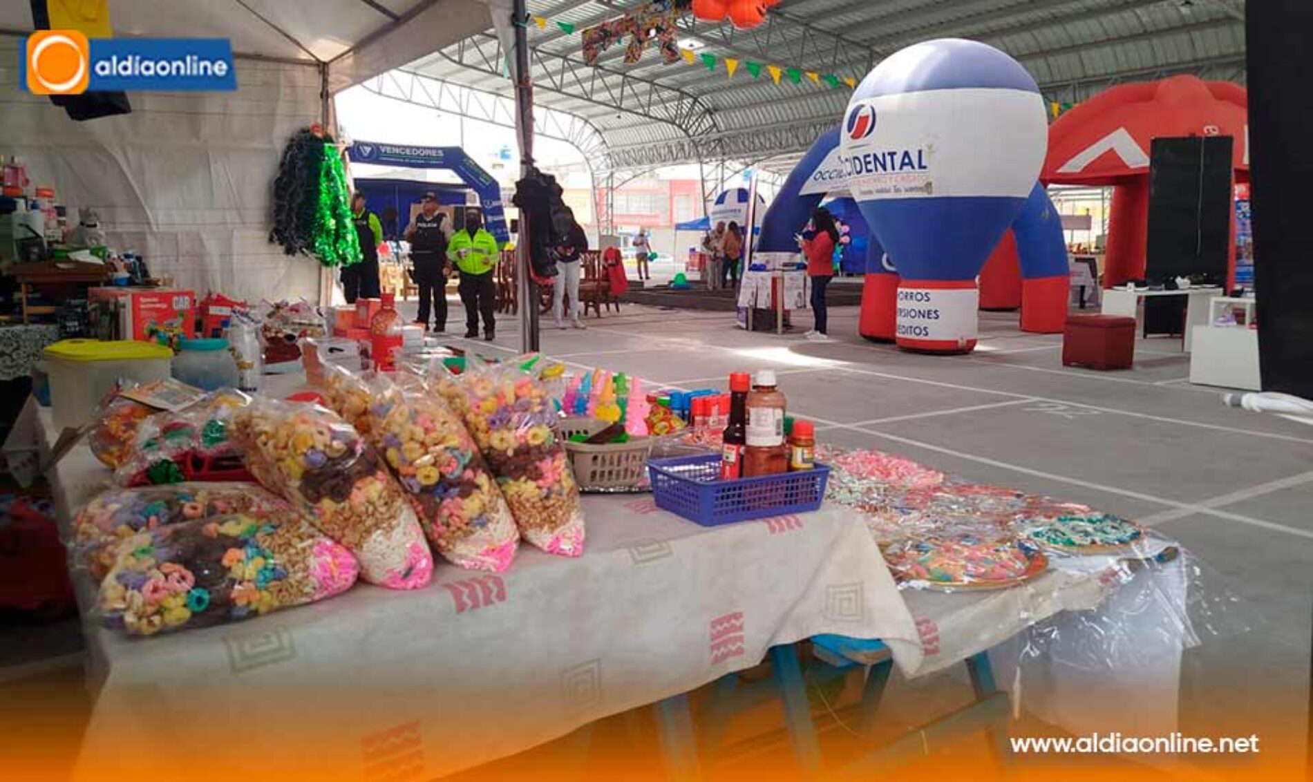 MUNICIPIO DE SAQUISILÍ IMPULSA A EMPRENDEDORES EN LA EXPO FERIA SAQUISILÍ 2025