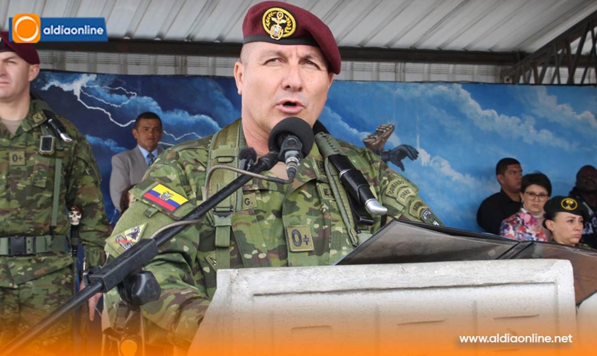 CAMBIO DE MANDO EN LA BRIGADA DE FUERZAS ESPECIALES NRO. 9 PATRIA