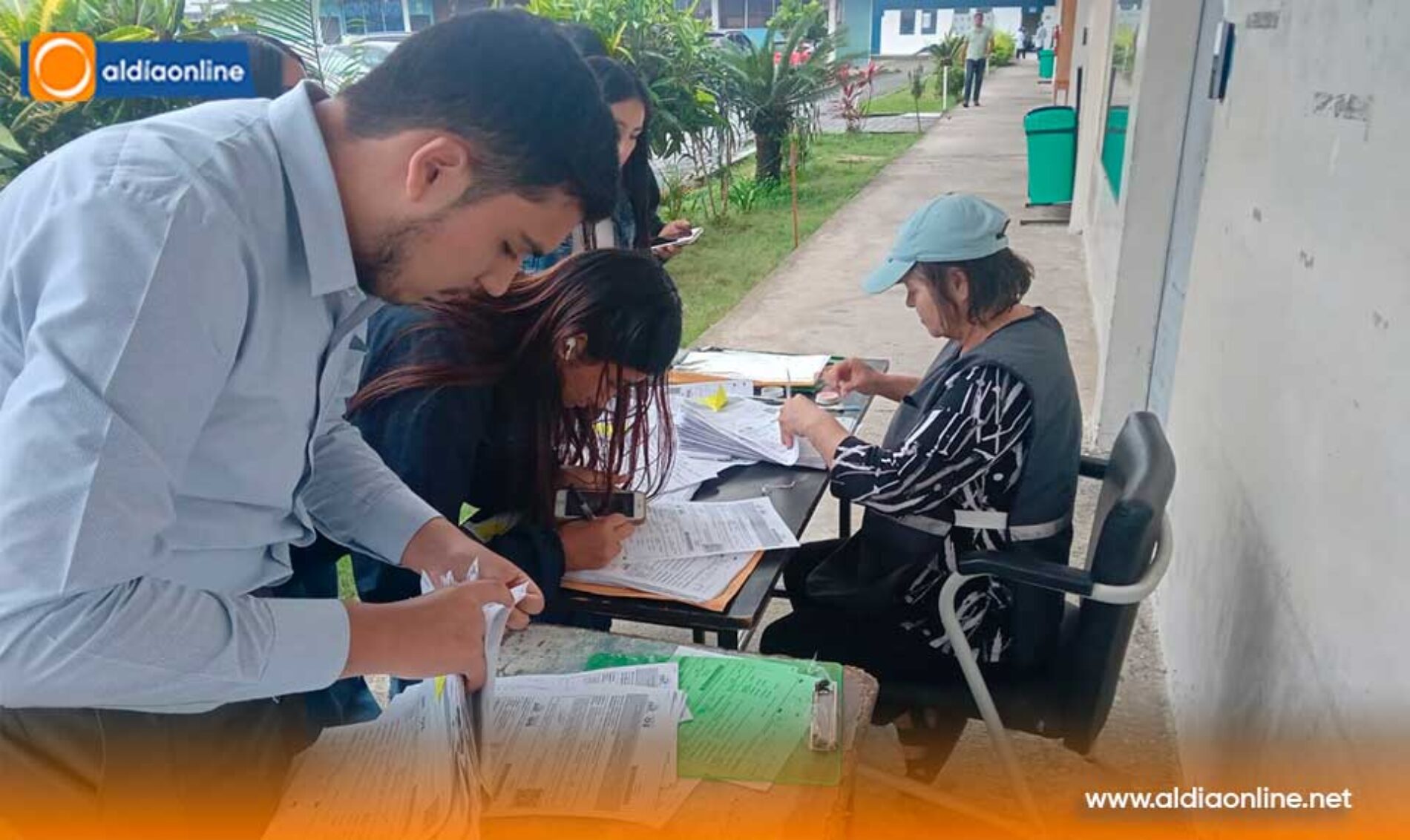 DELEGACIÓN PROVINCIAL ELECTORAL DE COTOPAXI CUMPLE NOTIFICACIONES A LOS MJRV
