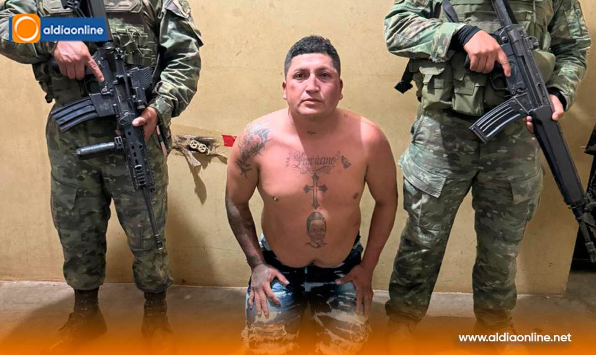 EJÉRCITO ECUATORIANO CAPTURA A CABECILLA DEL GRUPO ARMADO ORGANIZADO “PÁJAROS LOCOS”