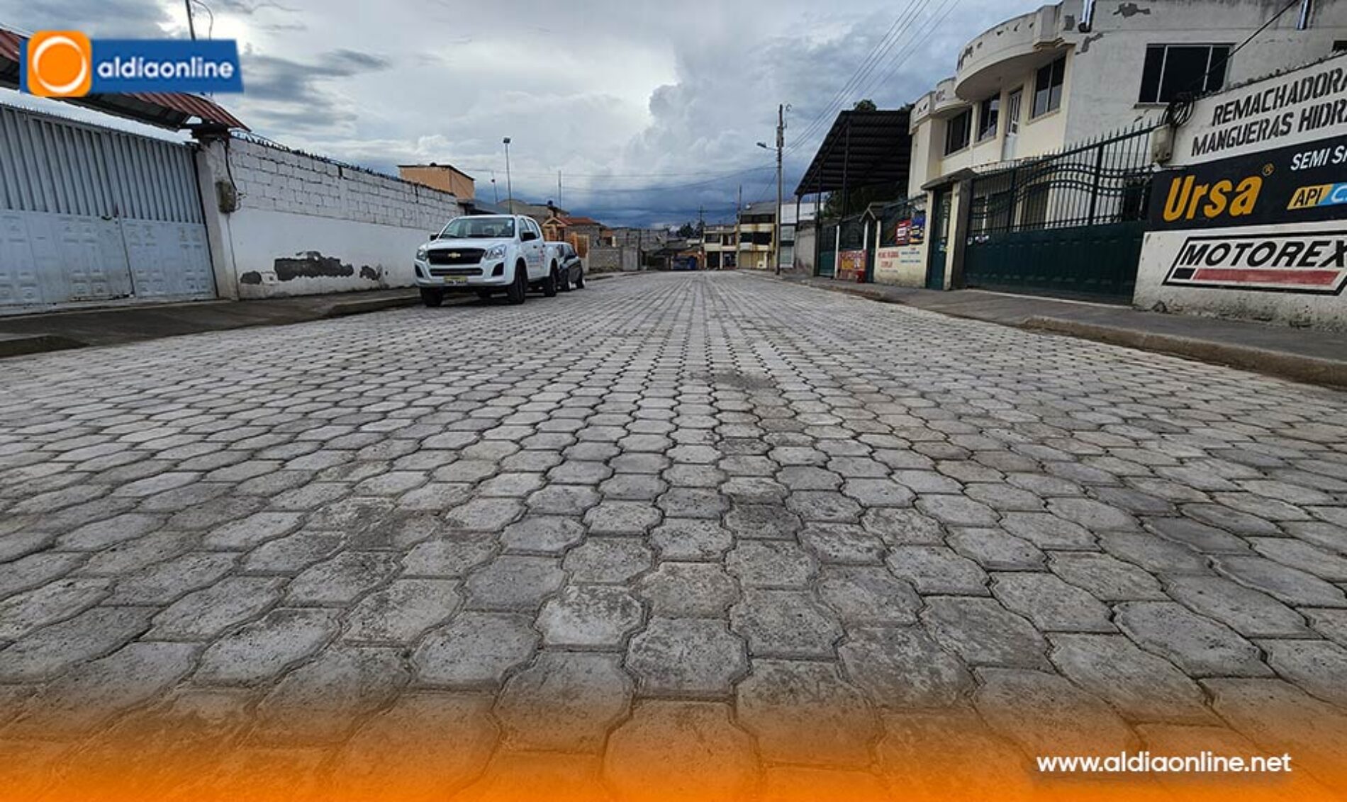 ALCALDÍA DE SALCEDO INAUGURA ADOQUINADO DE LA CALLE ATOCHA