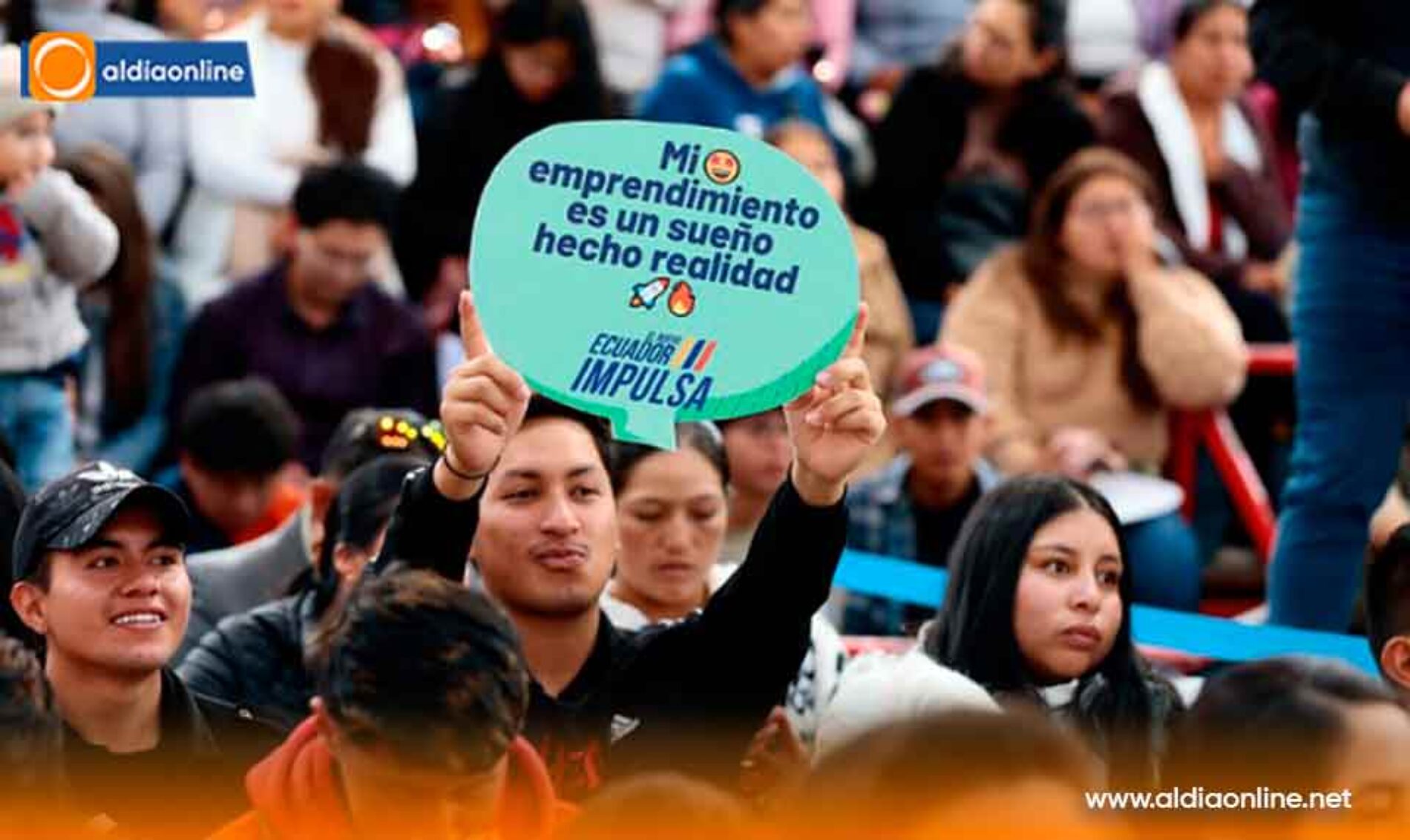 PRESIDENTE DANIEL NOBOA IMPULSA LA ECONOMÍA DE LA SIERRA CENTRO CON USD 9,3 MILLONES EN CRÉDITOS