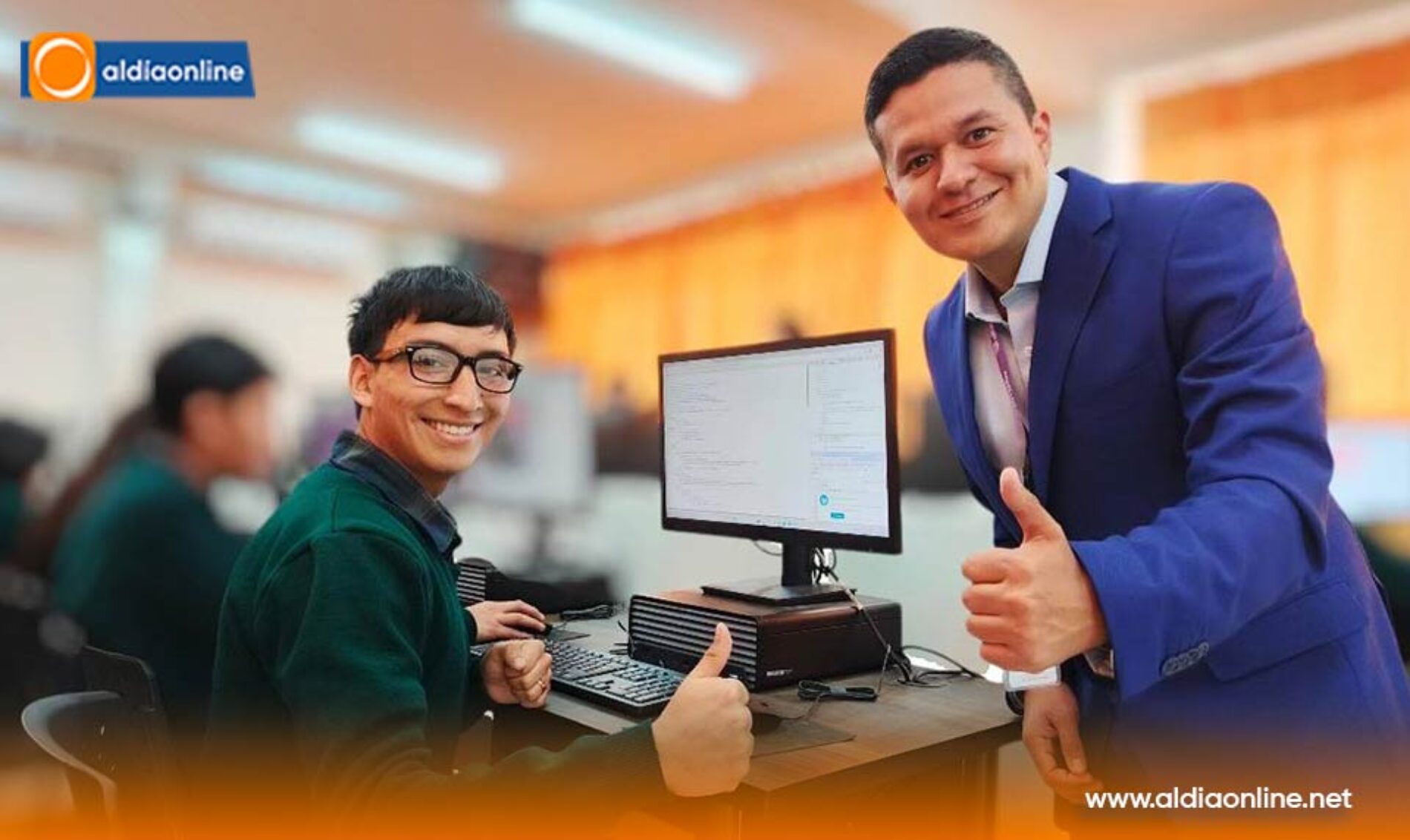 MÁS DE $183 MIL DESTINADOS A MODERNOS LABORATORIOS DE INFORMÁTICA EN UNIDADES EDUCATIVAS DE COTOPAXI Y PASTAZA