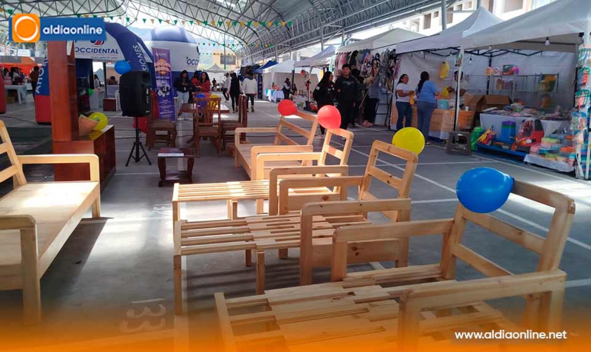 MUNICIPIO DE SAQUISILÍ IMPULSA A EMPRENDEDORES EN LA EXPO FERIA SAQUISILÍ 2025