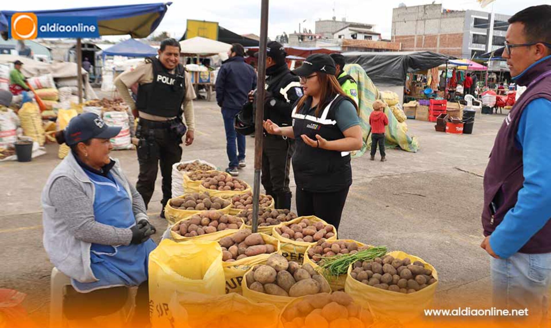815 OPERATIVOS DE CONTROL FORTALECEN LA LUCHA CONTRA LA ESPECULACIÓN EN COTOPAXI