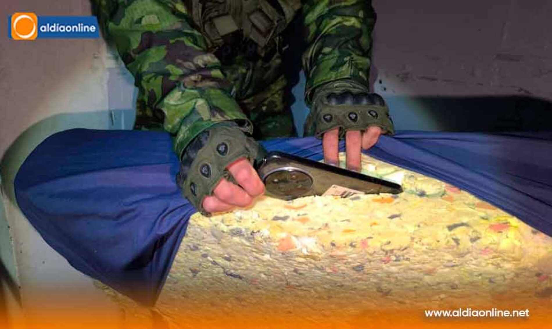 EJÉRCITO ECUATORIANO NO DA TREGUA A LOS ACTOS ILÍCITOS EN EL INTERIOR DEL CPL COTOPAXI
