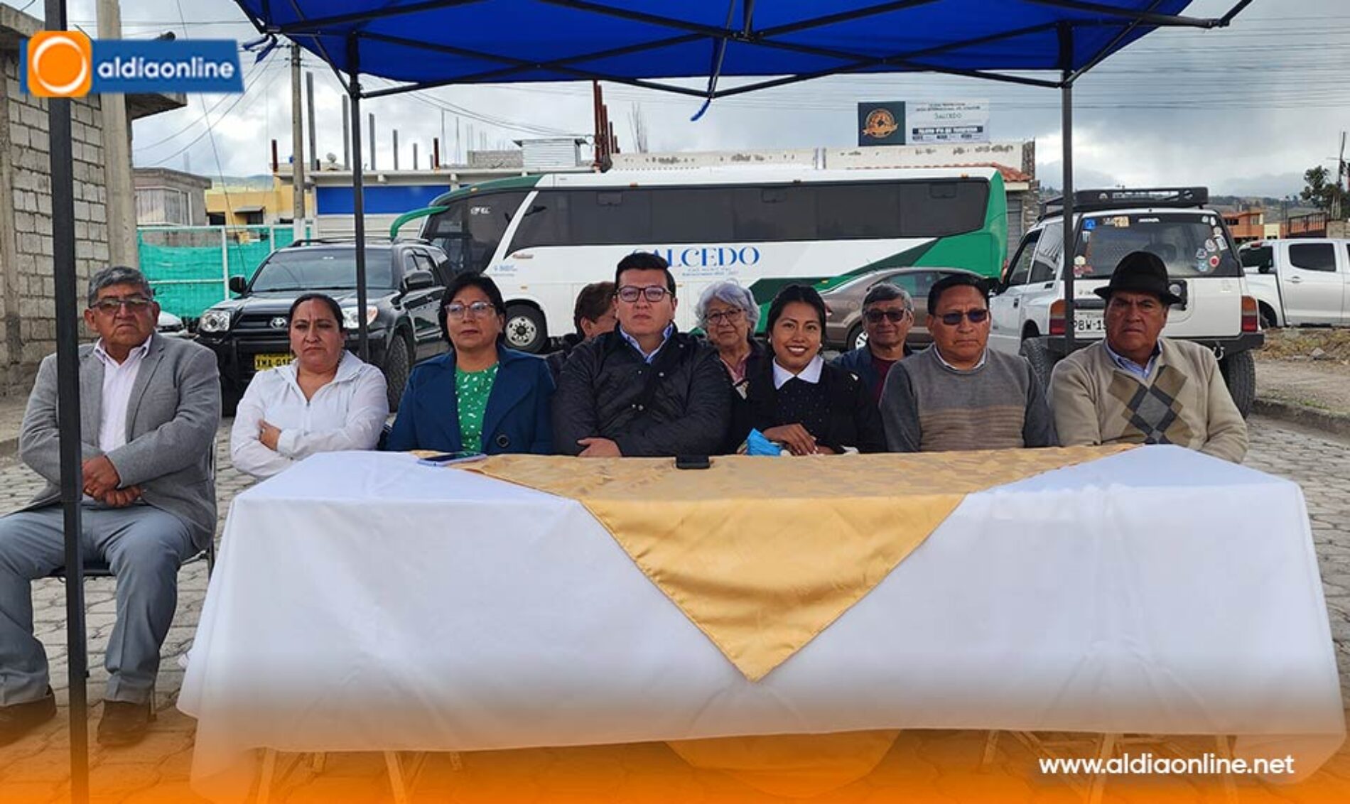 ALCALDÍA DE SALCEDO INAUGURA ADOQUINADO DE LA CALLE ATOCHA