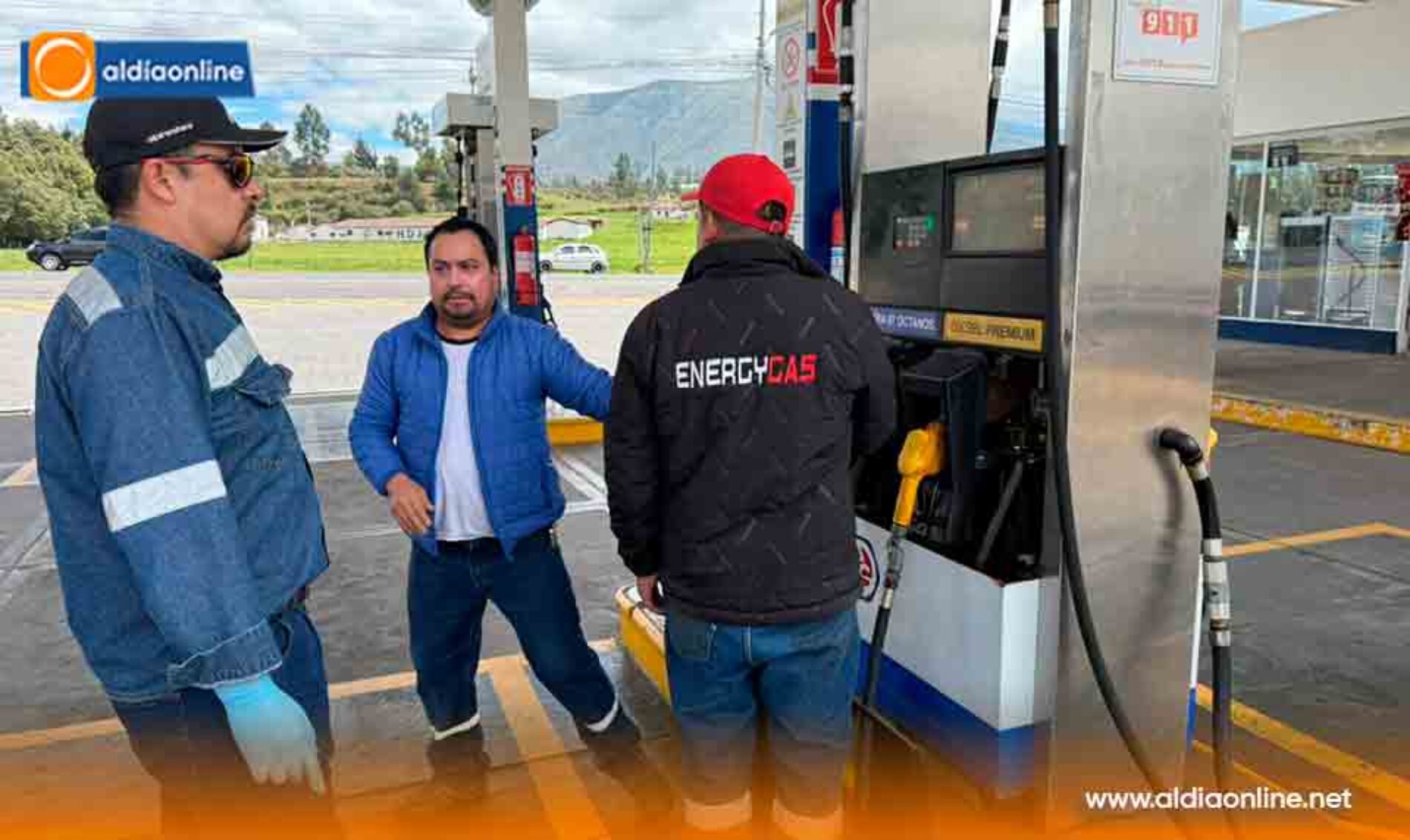 OPERATIVO DE CONTROL DE HIDROCARBUROS Y GLP EN ESTACIONES DE SERVICIO DEL CANTÓN LATACUNGA