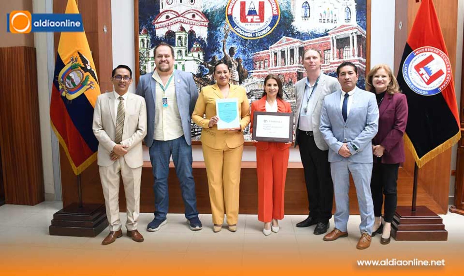 RECONOCIMIENTO INTERNACIONAL DE CAMBRIDGE  RECIBE  LA UNIVERSIDAD TÉCNICA DE COTOPAXI