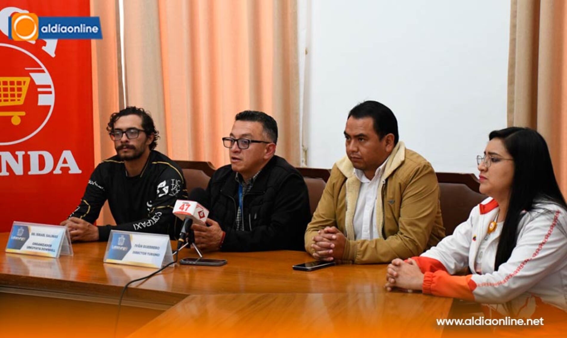 EL DOWNHILL SE TOMA EL PUTZALAHUA EN BELISARIO QUEVEDO