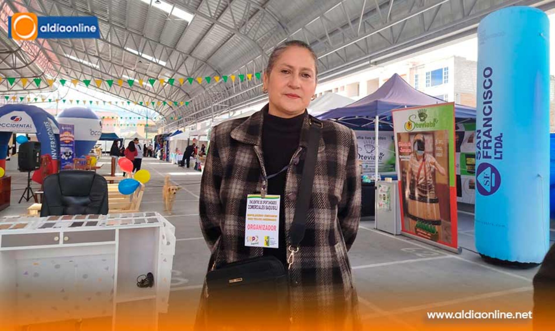 MUNICIPIO DE SAQUISILÍ IMPULSA A EMPRENDEDORES EN LA EXPO FERIA SAQUISILÍ 2025
