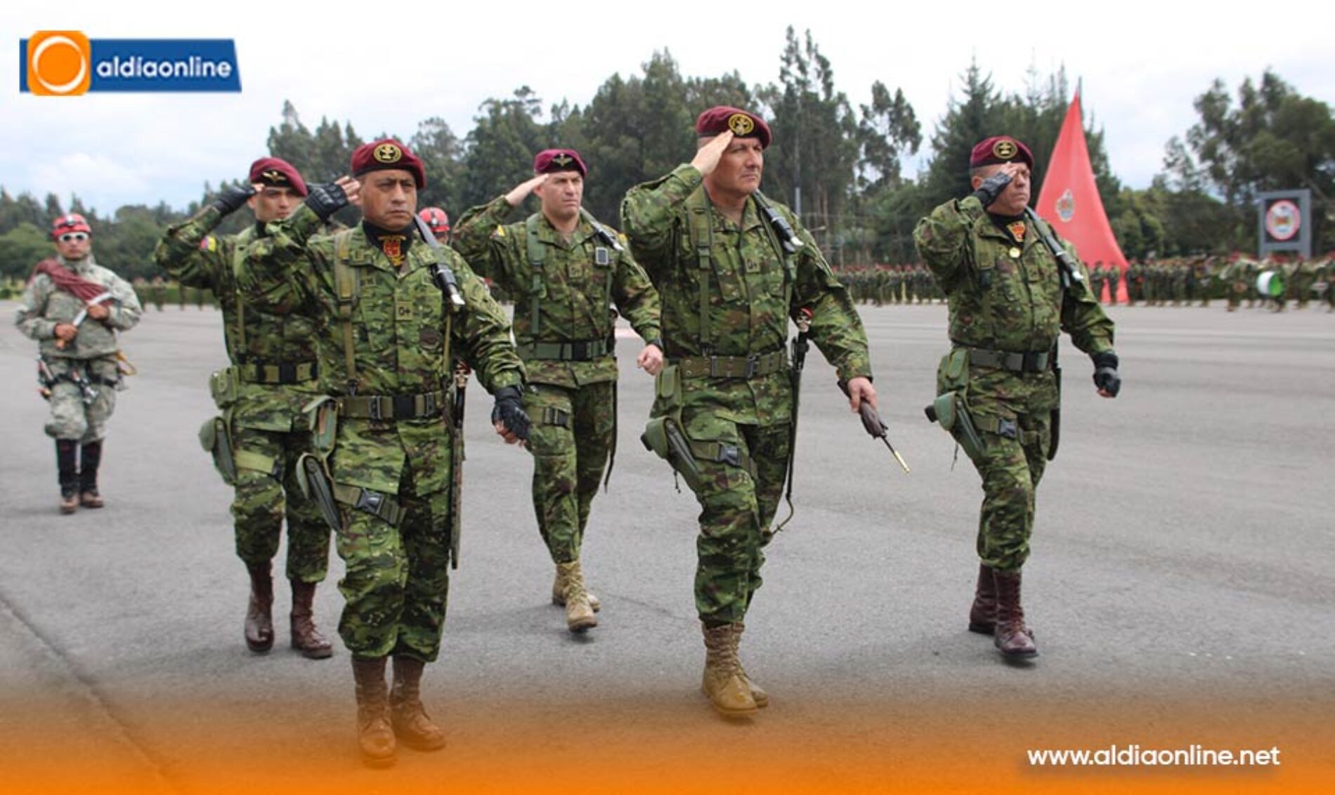 CAMBIO DE MANDO EN LA BRIGADA DE FUERZAS ESPECIALES NRO. 9 PATRIA
