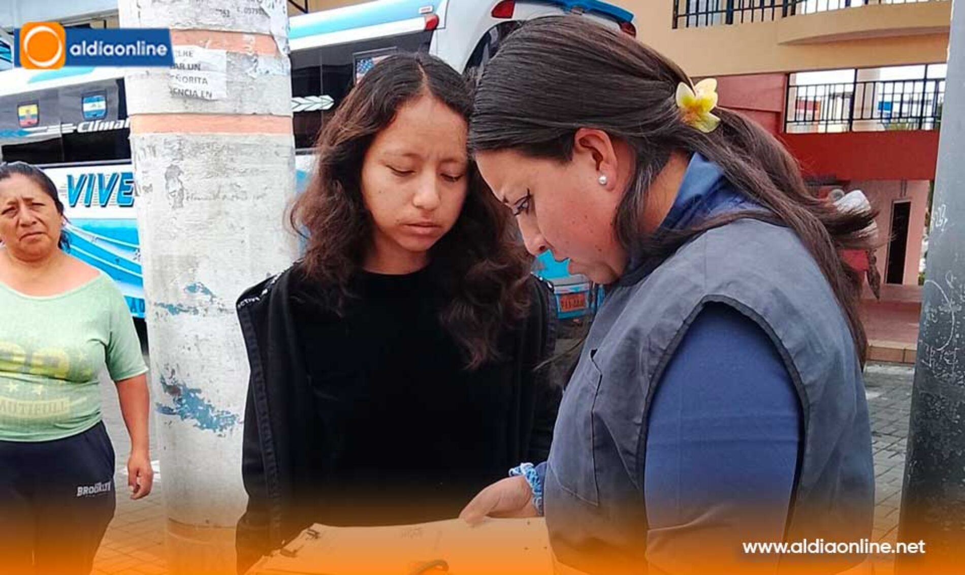 DELEGACIÓN PROVINCIAL ELECTORAL DE COTOPAXI CUMPLE NOTIFICACIONES A LOS MJRV