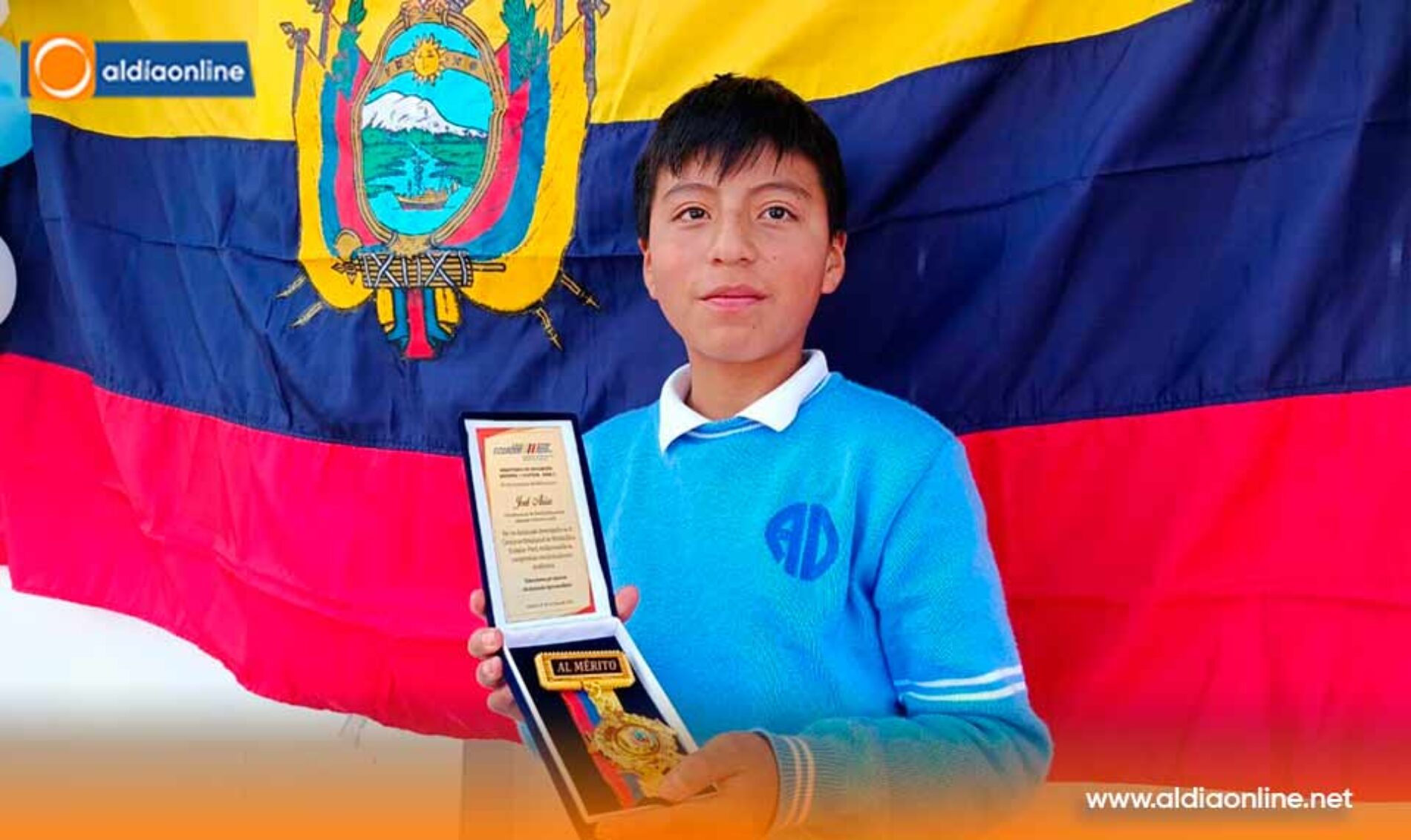 JOEL ARIAS, ESTUDIANTE DE COTOPAXI BRILLÓ EN CONCURSO INTERNACIONAL DE MATEMÁTICA