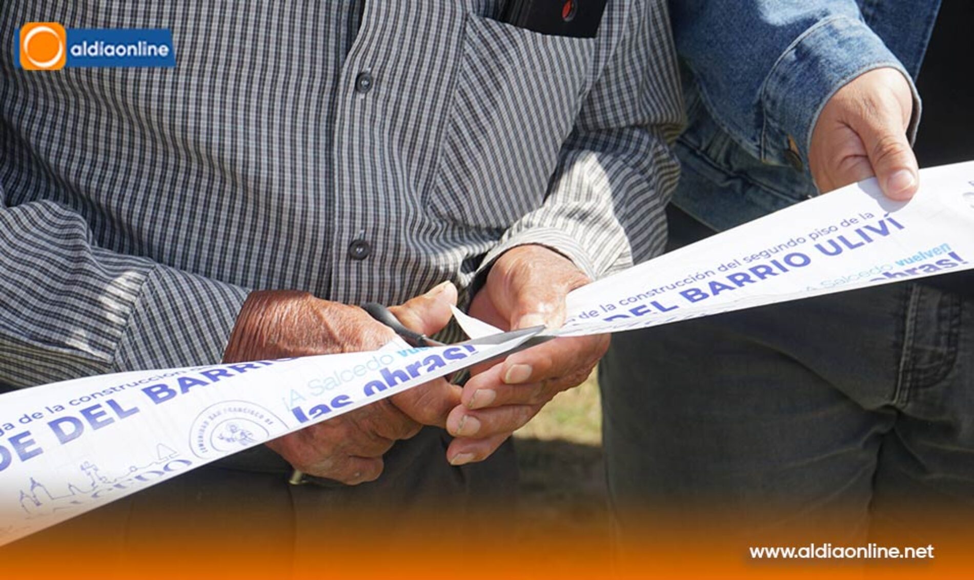 ALCALDÍA DE SALCEDO ENTREGA SEGUNDO PISO DE LA SEDE BARRIAL DE SAN FRANCISCO DE ULIVÍ