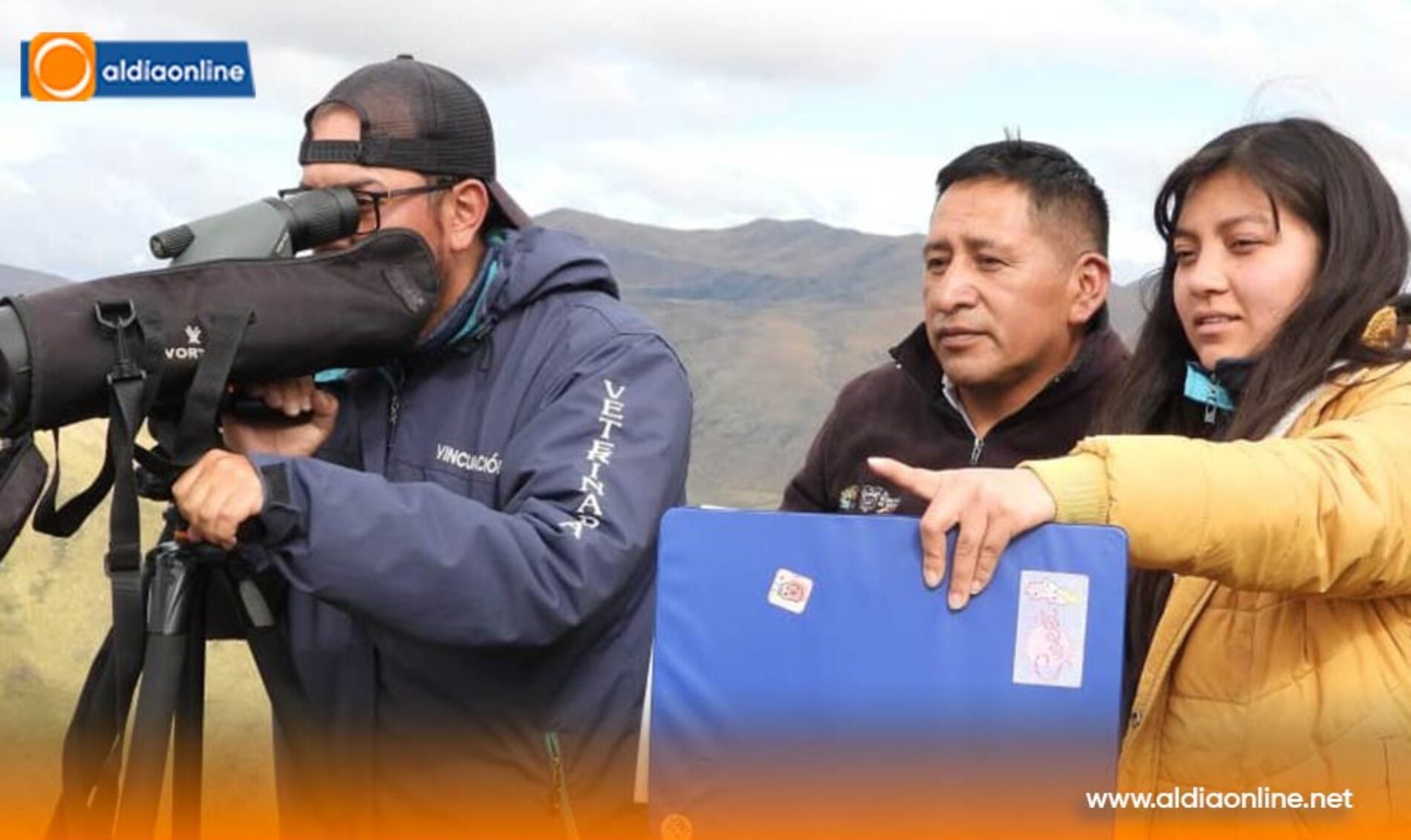 UNIVERSIDAD TÉCNICA DE COTOPAXI REALIZÓ EL CENSO PROVINCIAL DEL CÓNDOR ANDINO 2025