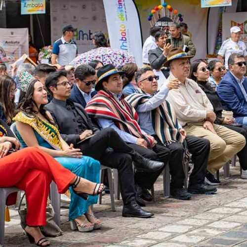LATACUNGA ES SEDE DEL PRIMER ENCUENTRO DE RINCONES MÁGICOS DEL ECUADOR