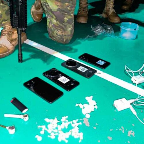 EJÉRCITO ECUATORIANO NO DA TREGUA A LOS ACTOS ILÍCITOS EN EL INTERIOR DEL CPL COTOPAXI