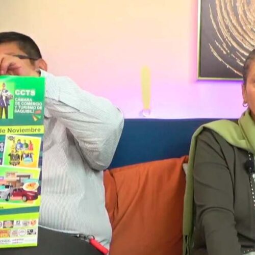 TODO LISTO PARA LA “EXPO FERIA SAQUISILÍ 2025” DE LA CÁMARA DE COMERCIO Y TURISMO DE SAQUISILÍ