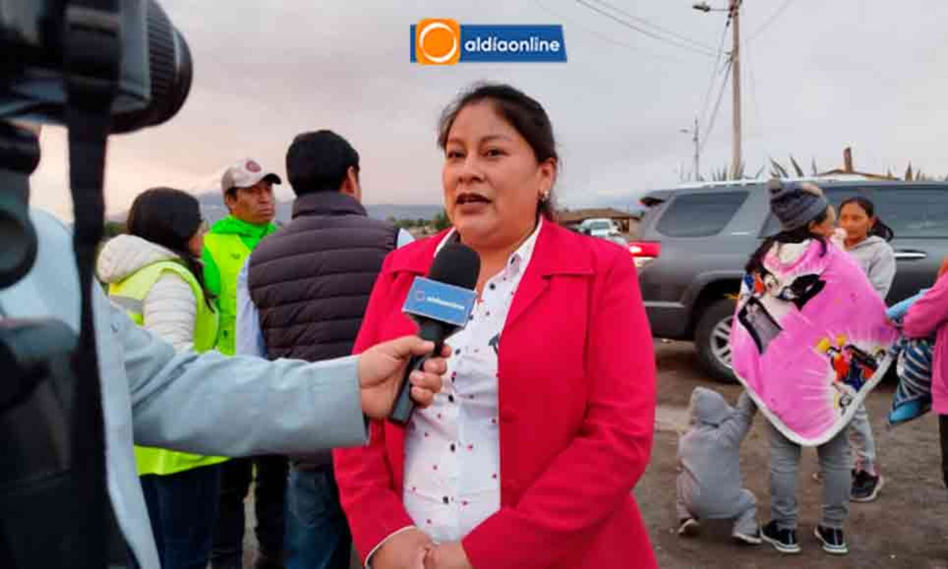 JOSEGUANGO BAJO TIENE MÁS DE UN MILLÓN DE DÓLARES EN OBRAS PRESUPUESTADAS POR MUNICIPIO DE LATACUNGA (VIDEOS)