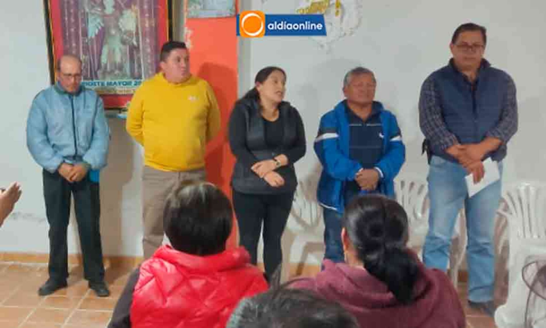 BARRIO SAN ANTONIO 2 DEL CANTÓN SALCEDO, EN ACTO DEMOCRÁTICO ELIGIÓ A SU NUEVA DIRECTIVA