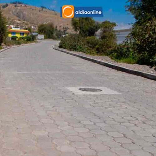 MEJORAMIENTO VIAL UNE ESFUERZOS ENTRE LA PREFECTURA DE COTOPAXI, MUNICIPIO DE SALCEDO Y COMUNIDAD DE QUILAJALÓ