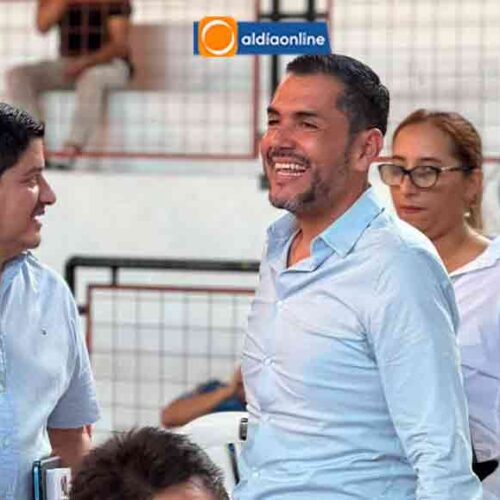 YURI COLORADO (MUISNE) E HIPÓLITO CARRERA (LA MANÁ) ALCALZARON LA PRESIDENCIA Y PRIMERA VICEPRESIDENCIA DE AME RESPECTIVAMENTE