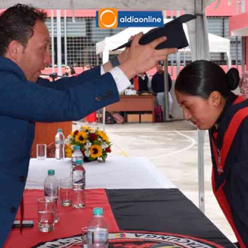 GRADUACIÓN DE LA PRIMERA PROMOCIÓN EN FORMACIÓN DUAL DE LA CARRERA DE CONTROL DE INCENDIOS Y OPERACIONES DE RESCATE