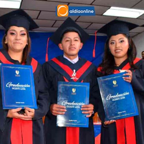 EL INSTITUTO SUPERIOR TECNOLÓGICO VICENTE LEÓN GRADÚA A 200 NUEVOS PROFESIONALES EN DIVERSAS ÁREAS DEL CONOCIMIENTO