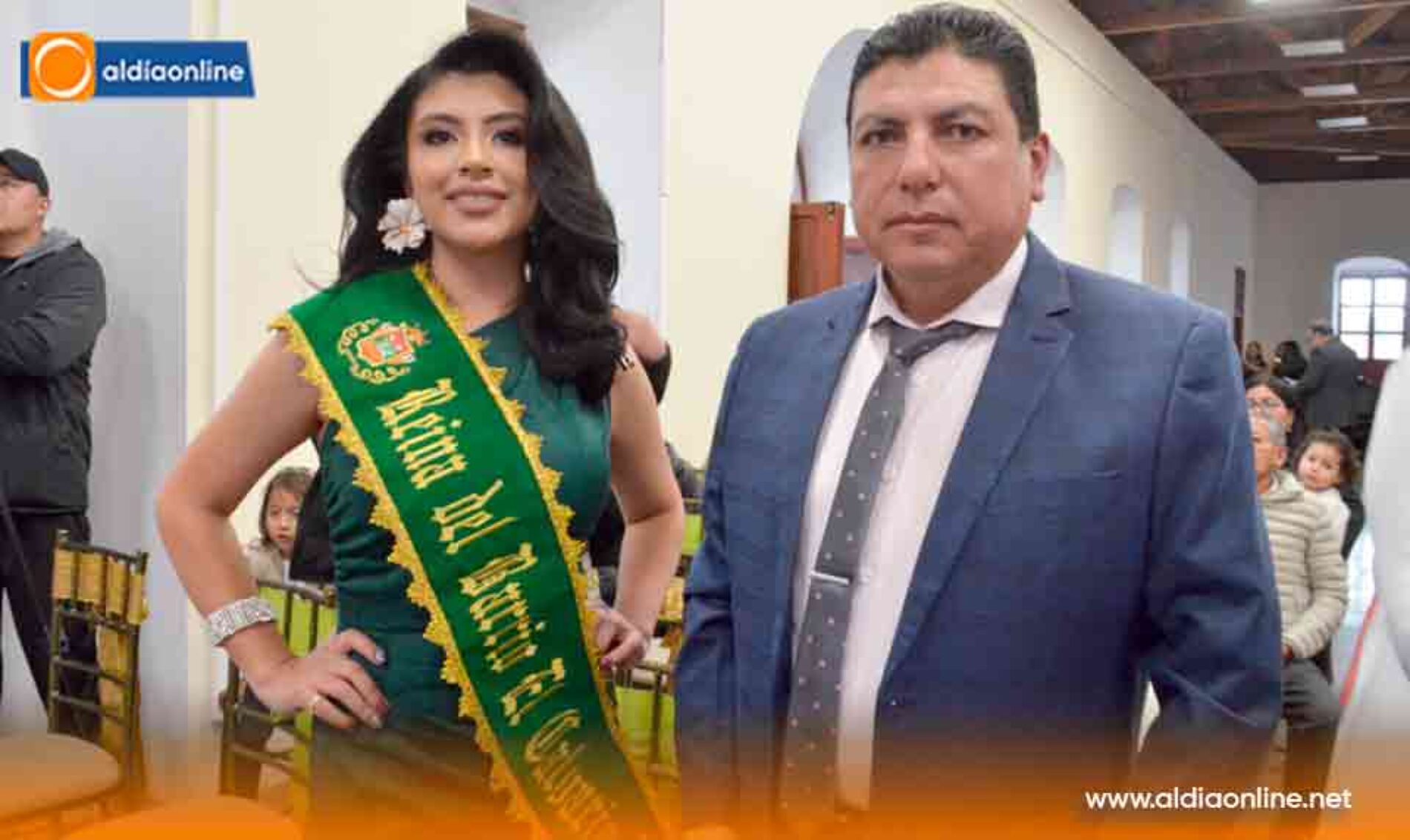 NATALY I REINA DE SAQUISILÍ 2025-2026 APLICARÁ SU PROYECTO “ESPERANZA SAQUISILENSE”