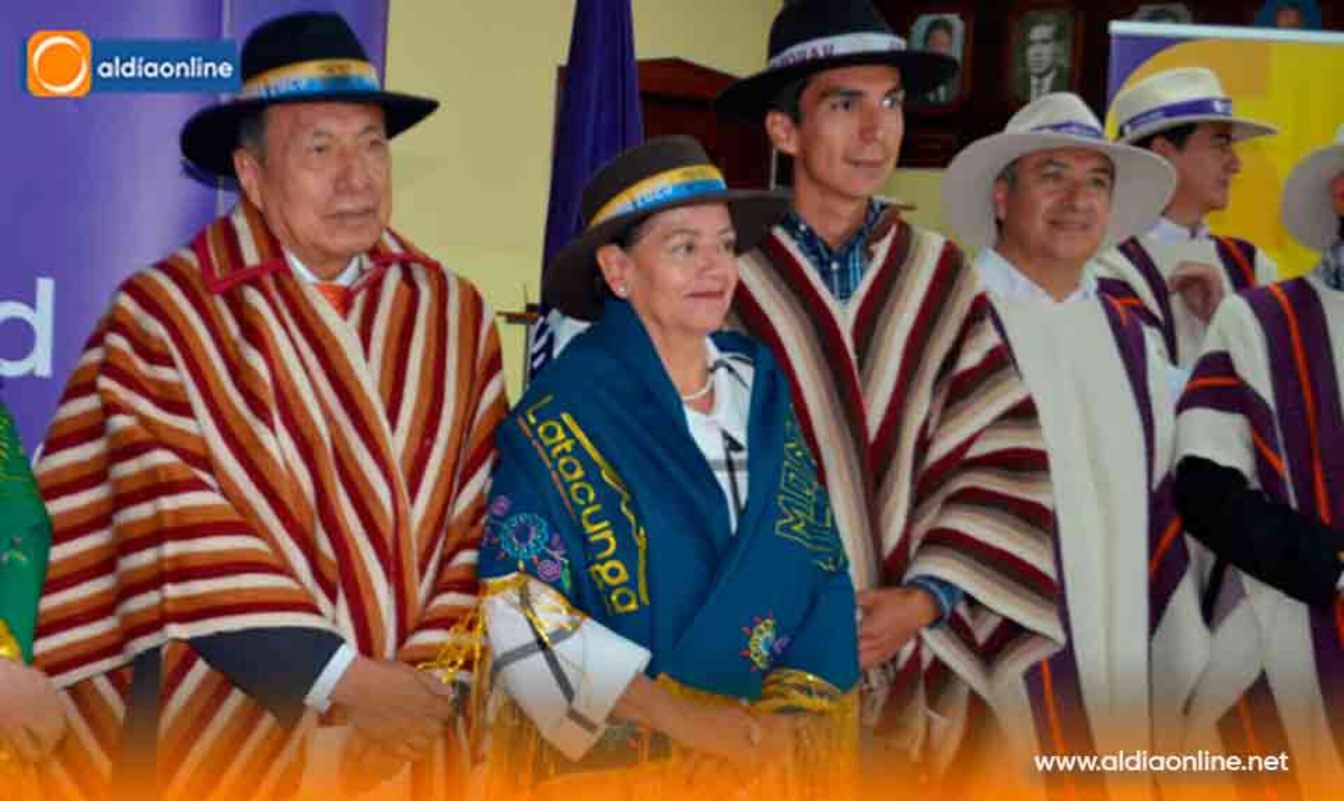 UNIVERSIDAD INDOAMÉRICA SE SUMA A LA FIESTA DE LA MAMA NEGRA CON LA TRADICIONAL JOCHA DEL ABANDERADO (VIDEO)