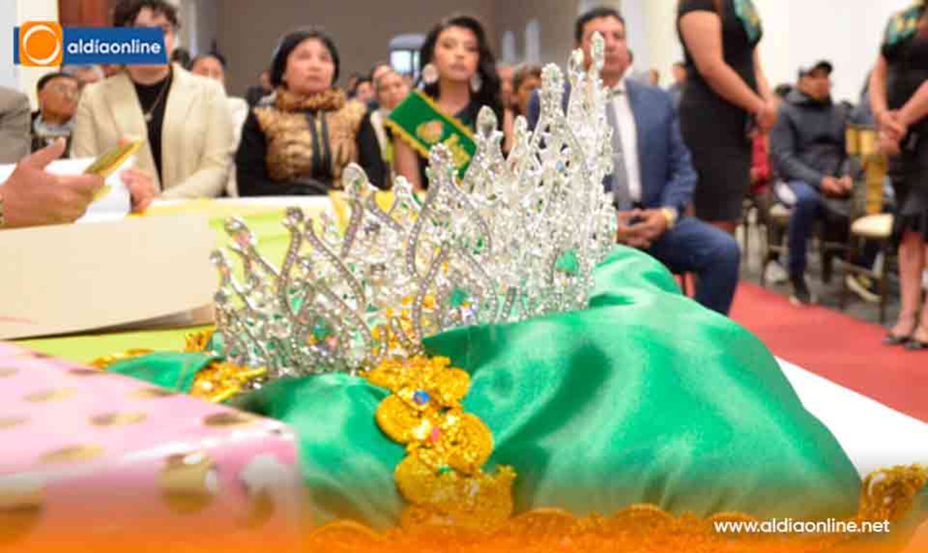 NATALY I REINA DE SAQUISILÍ 2025-2026 APLICARÁ SU PROYECTO “ESPERANZA SAQUISILENSE”