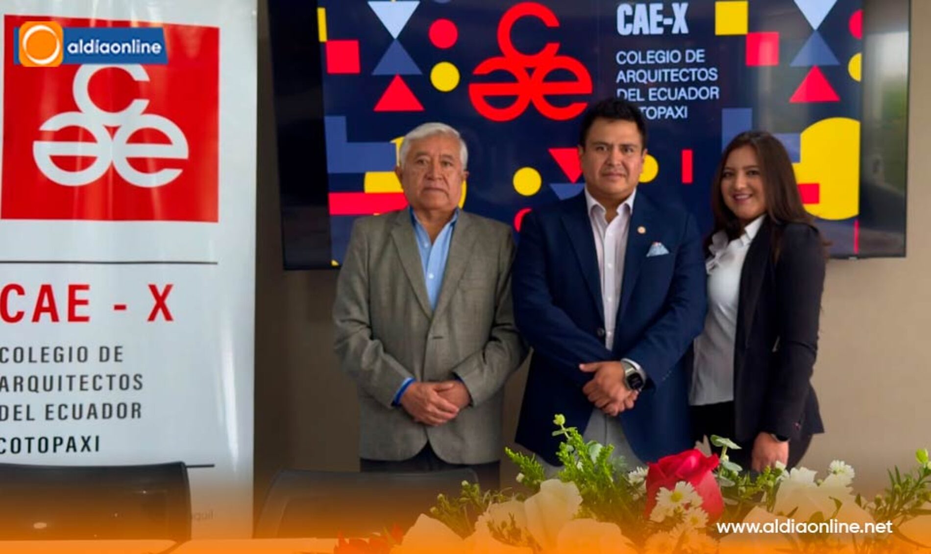 COLEGIO DE ARQUITECTOS DE COTOPAXI, DESARROLLA VARIAS ACTIVIDADES CON MOTIVO DE LA SEMANA DE LA ARQUITECTURA