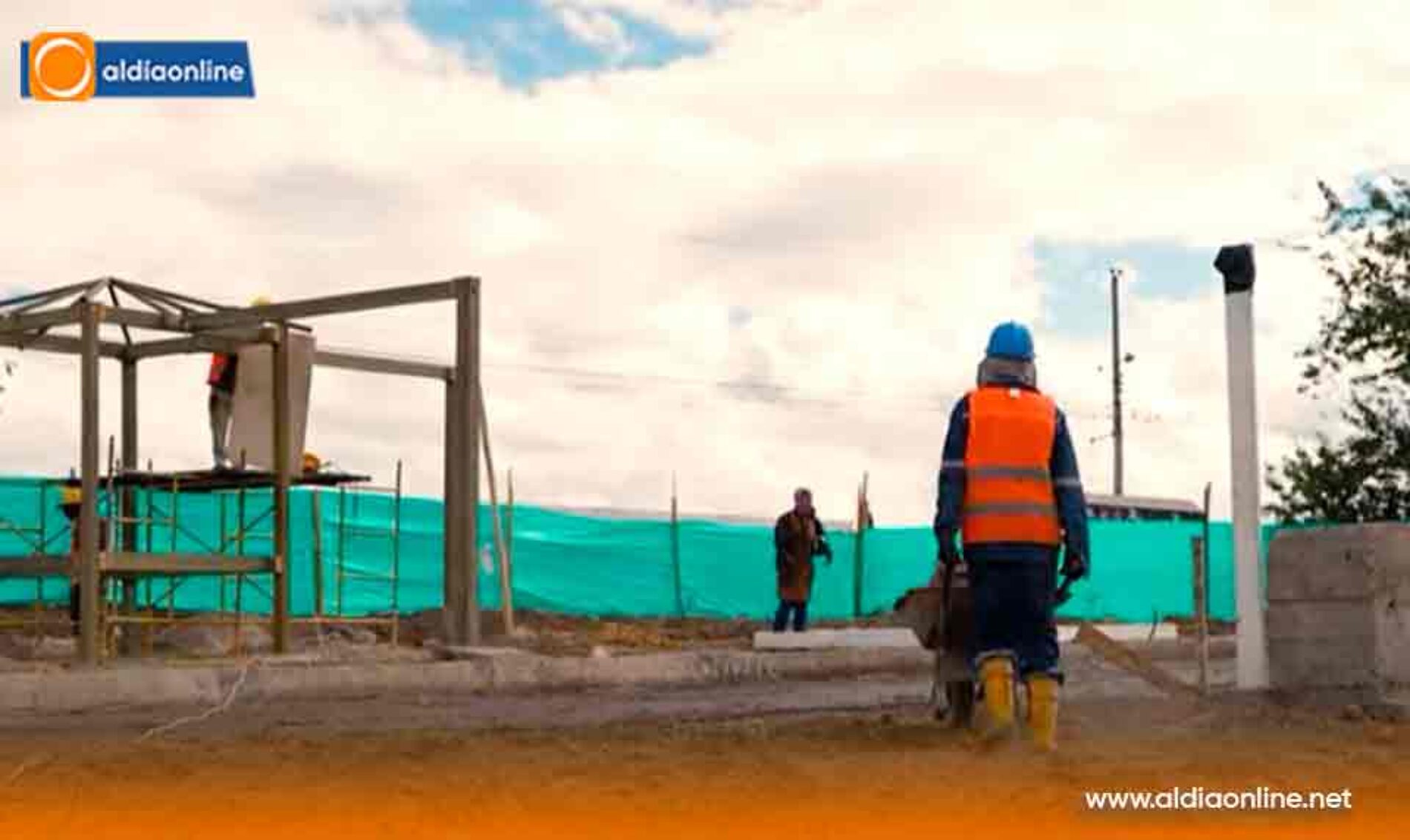 PARQUE LINEAL Y ASFALTO VÍA LA FLORESTA-GUAMANÍ NARVÁEZ PRÓXIMO A ENTREGAR EN PARROQUIA GUAYTACAMA (VIDEO)