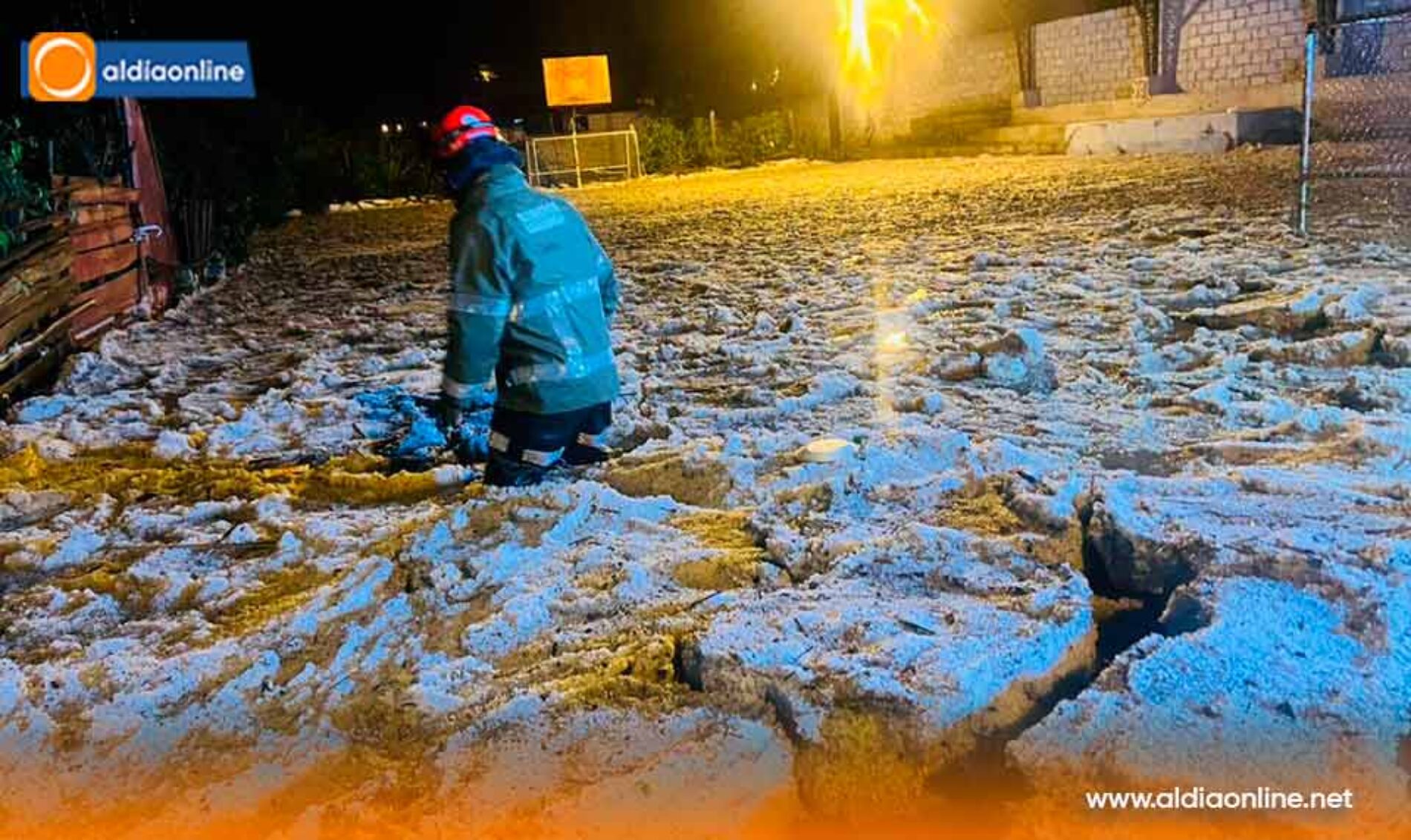 BOMBEROS LATACUNGA, ATENDIÓ ALERTAS POR INUNDACIONES DEBIDO A LAS INTENSAS LLUVIAS