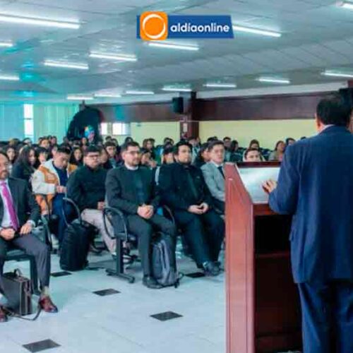 UNIVERSIDAD INDOAMÉRICA SEDE LATACUNGA INAUGURÓ PERIODO ACADÉMICO CON NUEVAS CARRERAS