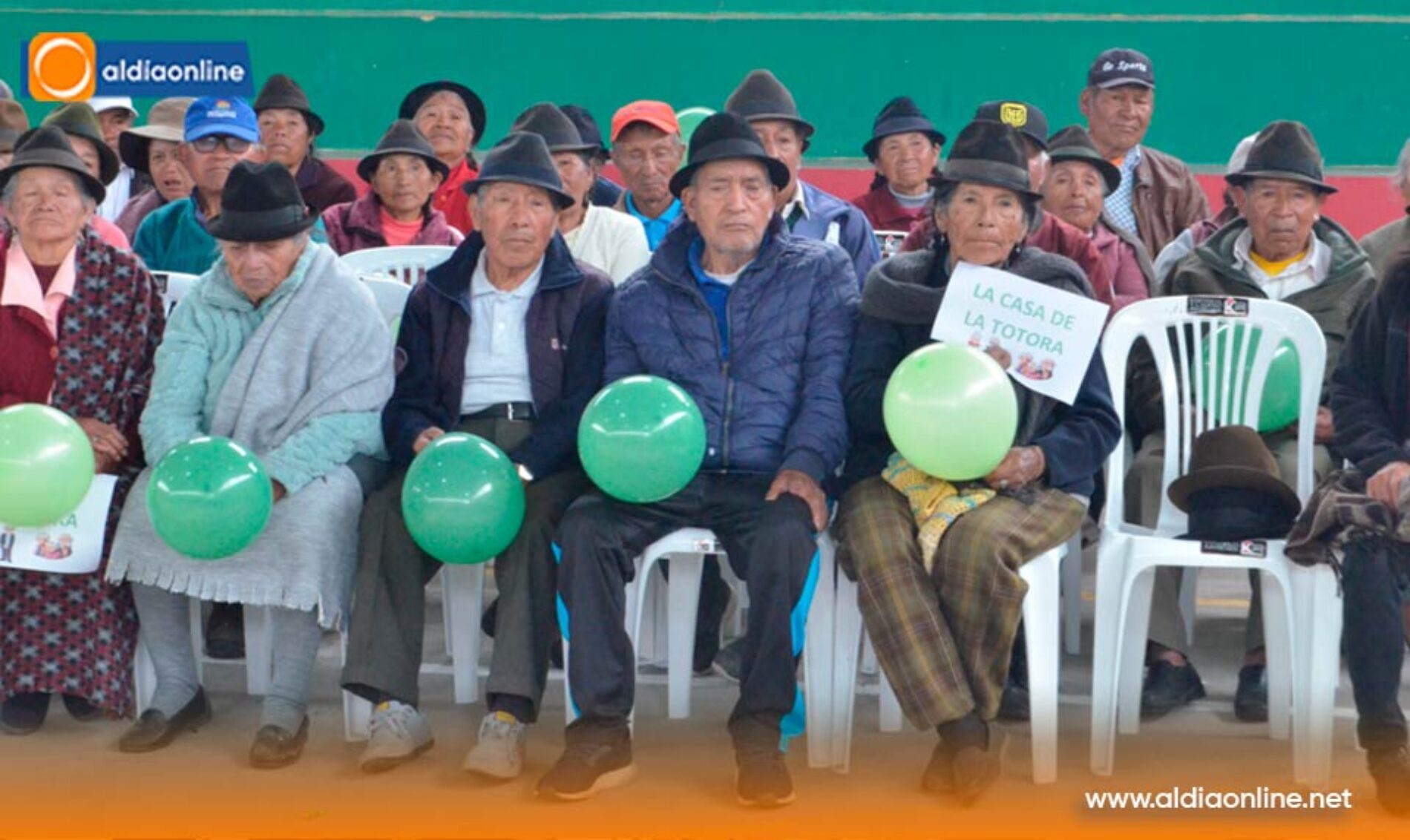 DÍA DEL ADULTO MAYOR FESTEJÓ GOBIERNO PARROQUIAL DE GUAYTACAMA CON VARIAS ACTIVIDADES (VIDEO)