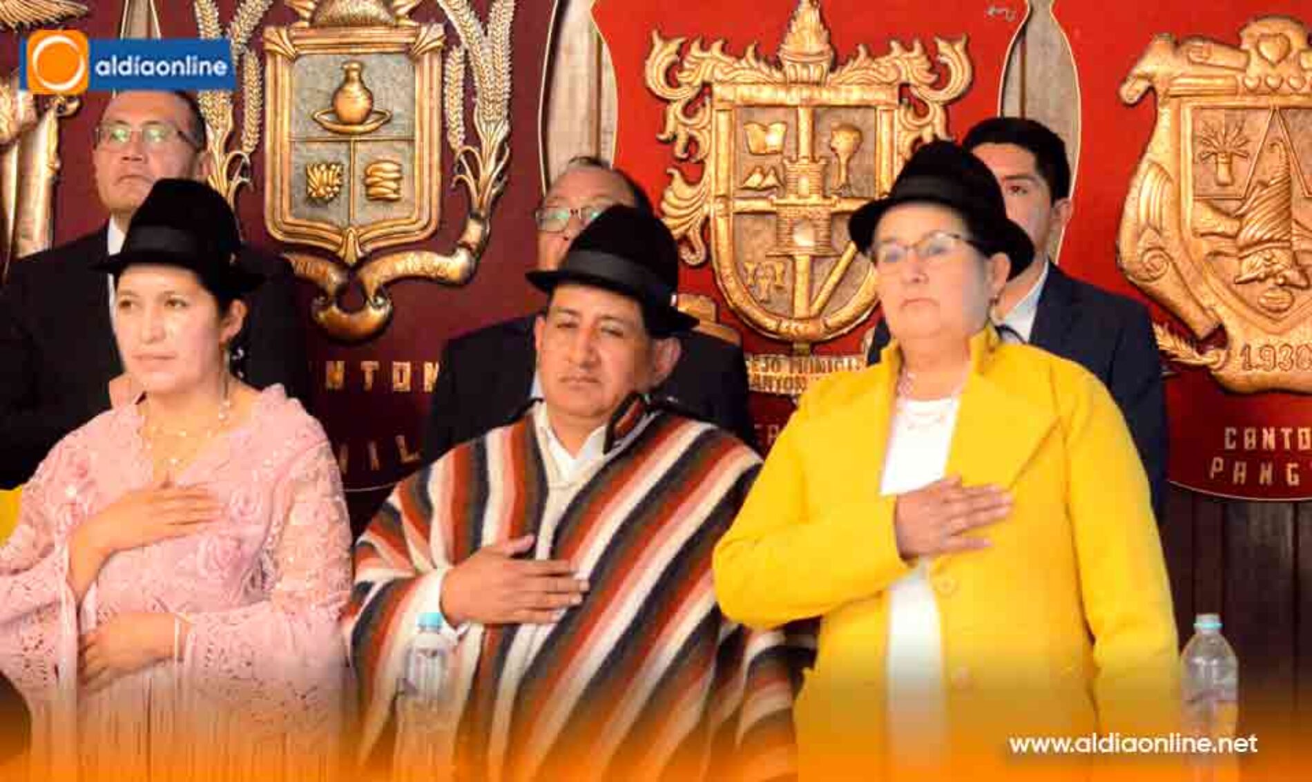 PUJILÍ TUVO SESIÓN SOLEMNE EN LOS 173 AÑOS DE VIDA POLÍTICA CON RECONOCIMIENTO A FUNCIONARIOS (VIDEO)