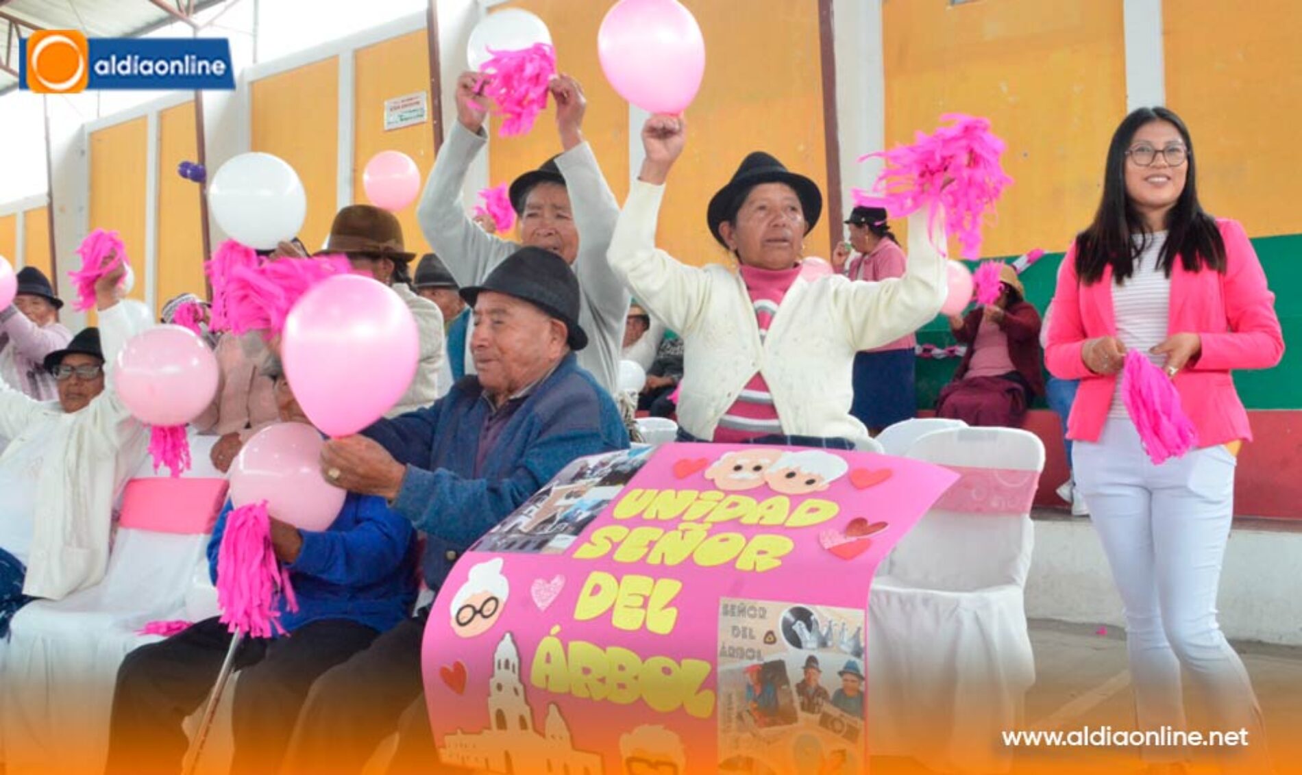 DÍA DEL ADULTO MAYOR FESTEJÓ GOBIERNO PARROQUIAL DE GUAYTACAMA CON VARIAS ACTIVIDADES (VIDEO)