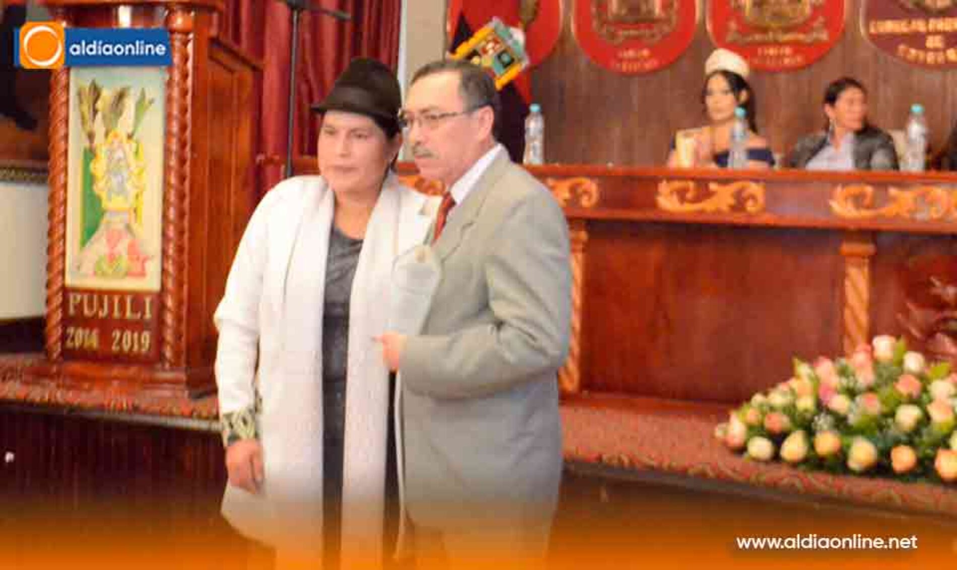 PUJILÍ TUVO SESIÓN SOLEMNE EN LOS 173 AÑOS DE VIDA POLÍTICA CON RECONOCIMIENTO A FUNCIONARIOS (VIDEO)