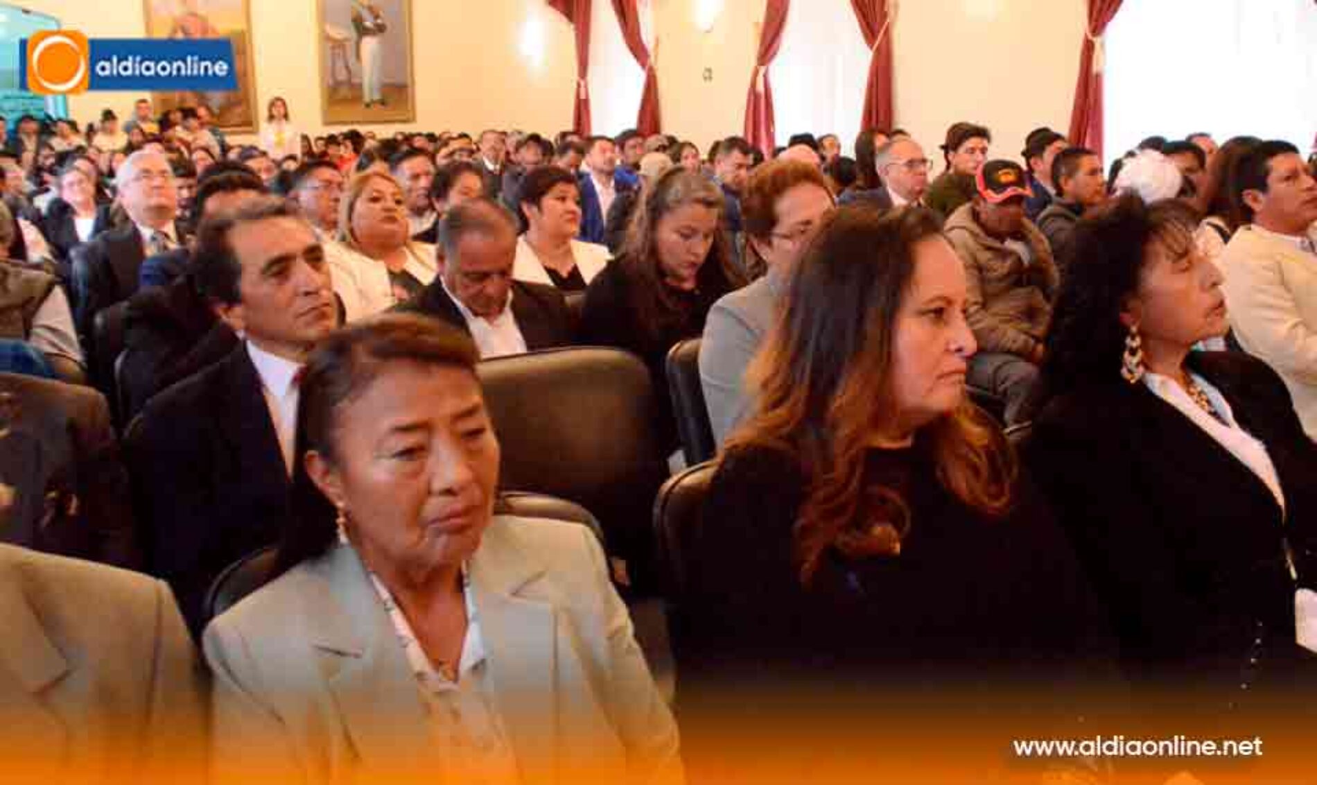PUJILÍ TUVO SESIÓN SOLEMNE EN LOS 173 AÑOS DE VIDA POLÍTICA CON RECONOCIMIENTO A FUNCIONARIOS (VIDEO)