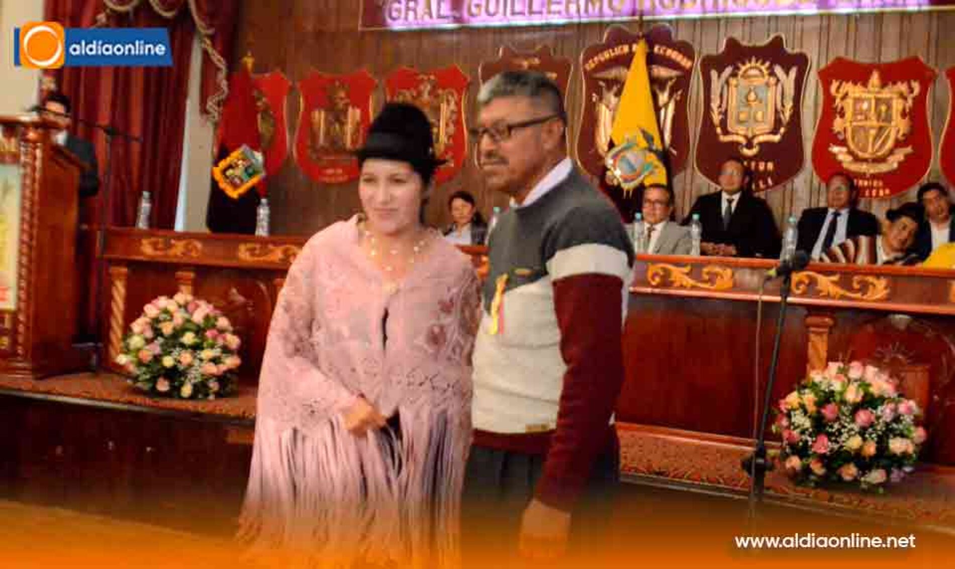 PUJILÍ TUVO SESIÓN SOLEMNE EN LOS 173 AÑOS DE VIDA POLÍTICA CON RECONOCIMIENTO A FUNCIONARIOS (VIDEO)
