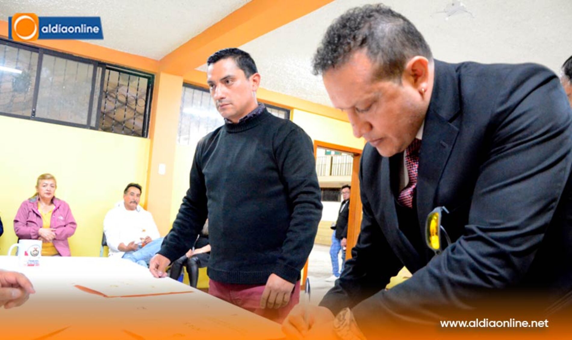 VOTO NULO SE IMPUSO EN LAS ELECCIONES DEL SINDICATO DE CHOFERES PROFESIONALES DE COTOPAXI (VIDEO)