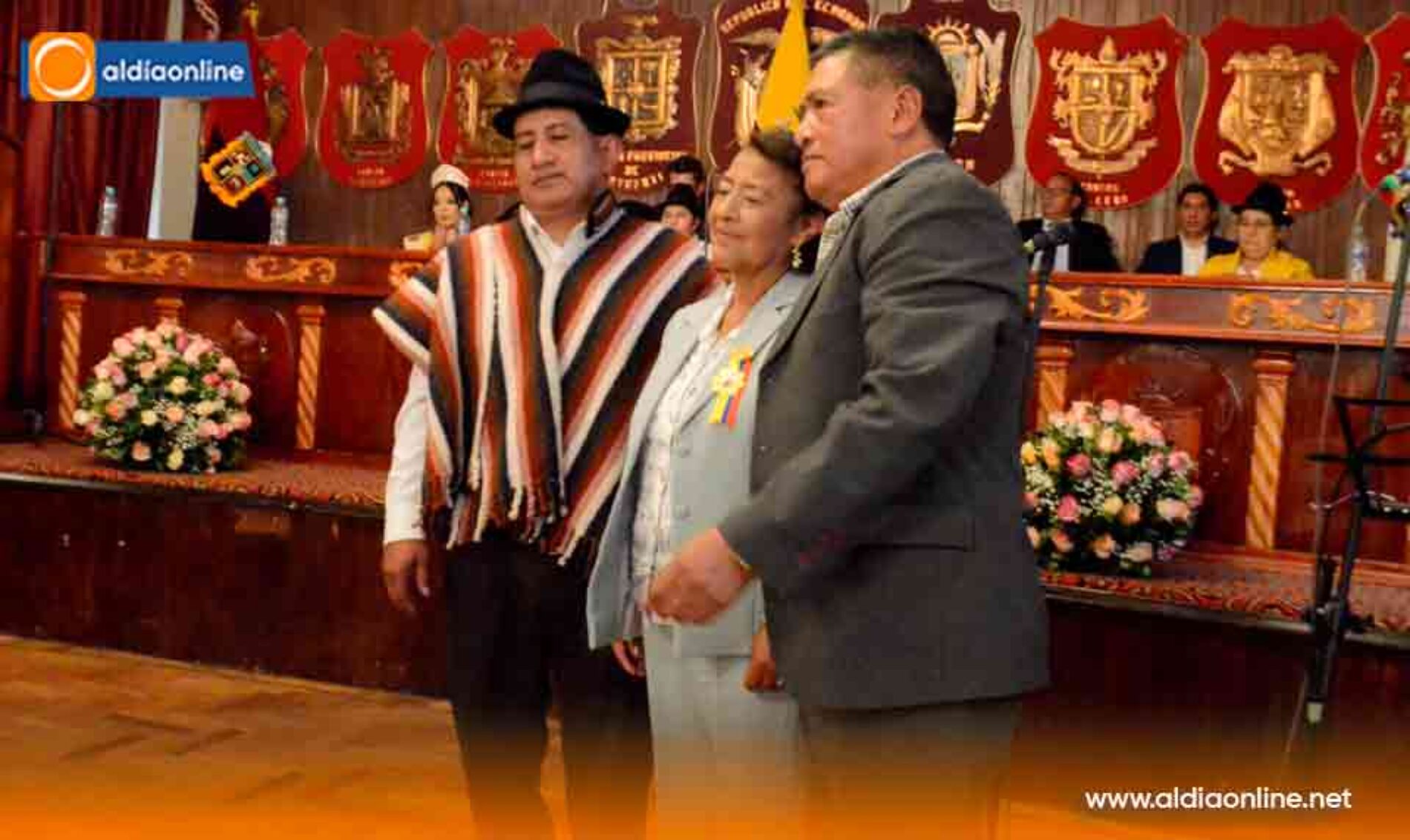 PUJILÍ TUVO SESIÓN SOLEMNE EN LOS 173 AÑOS DE VIDA POLÍTICA CON RECONOCIMIENTO A FUNCIONARIOS (VIDEO)