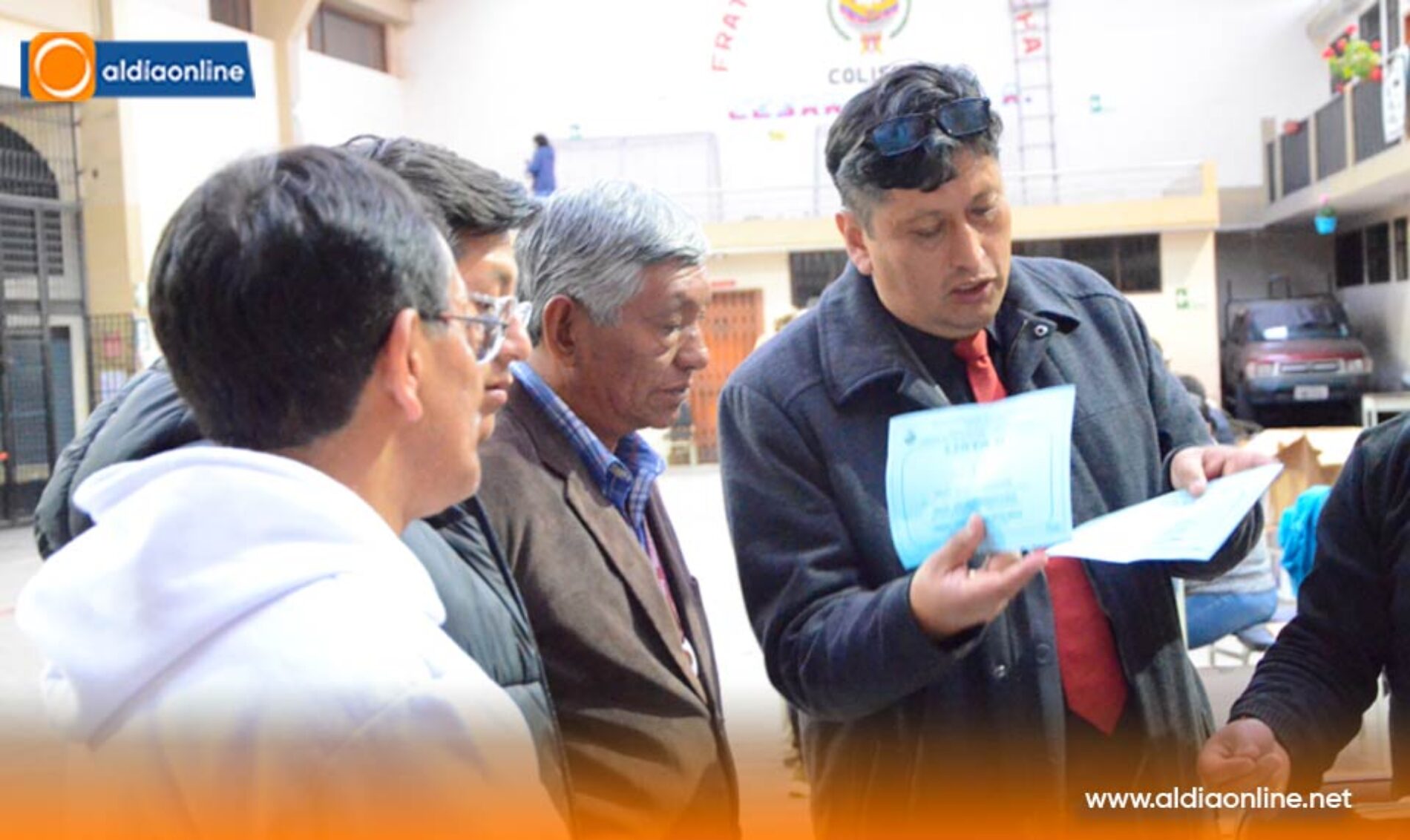 VOTO NULO SE IMPUSO EN LAS ELECCIONES DEL SINDICATO DE CHOFERES PROFESIONALES DE COTOPAXI (VIDEO)