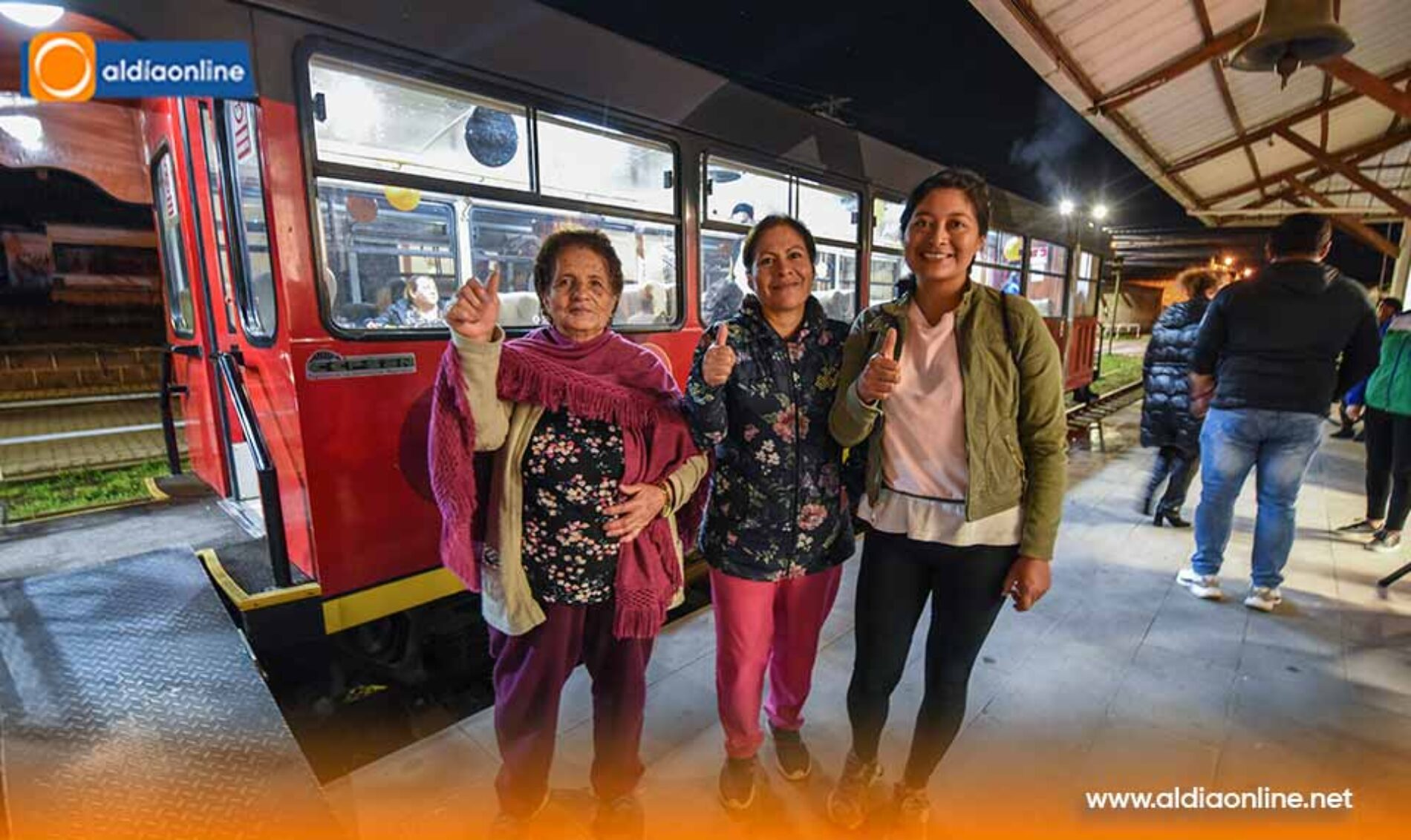 “TREN NOCTURNO” IMPULSARÁ LA REACTIVACIÓN ECONÓMICA DE IMBABURA