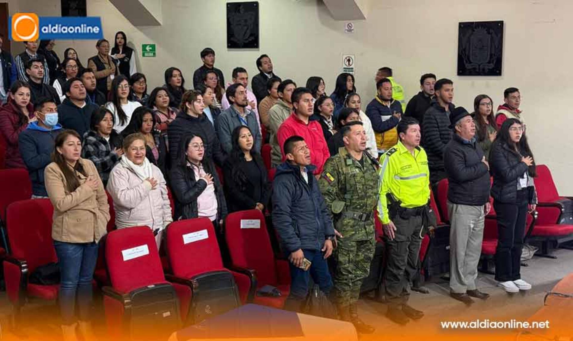 SE INAUGURÓ LA JORNADA DE VOTO EN CASA EN COTOPAXI PARA EL REFERÉNDUM Y CONSULTA POPULAR 2025