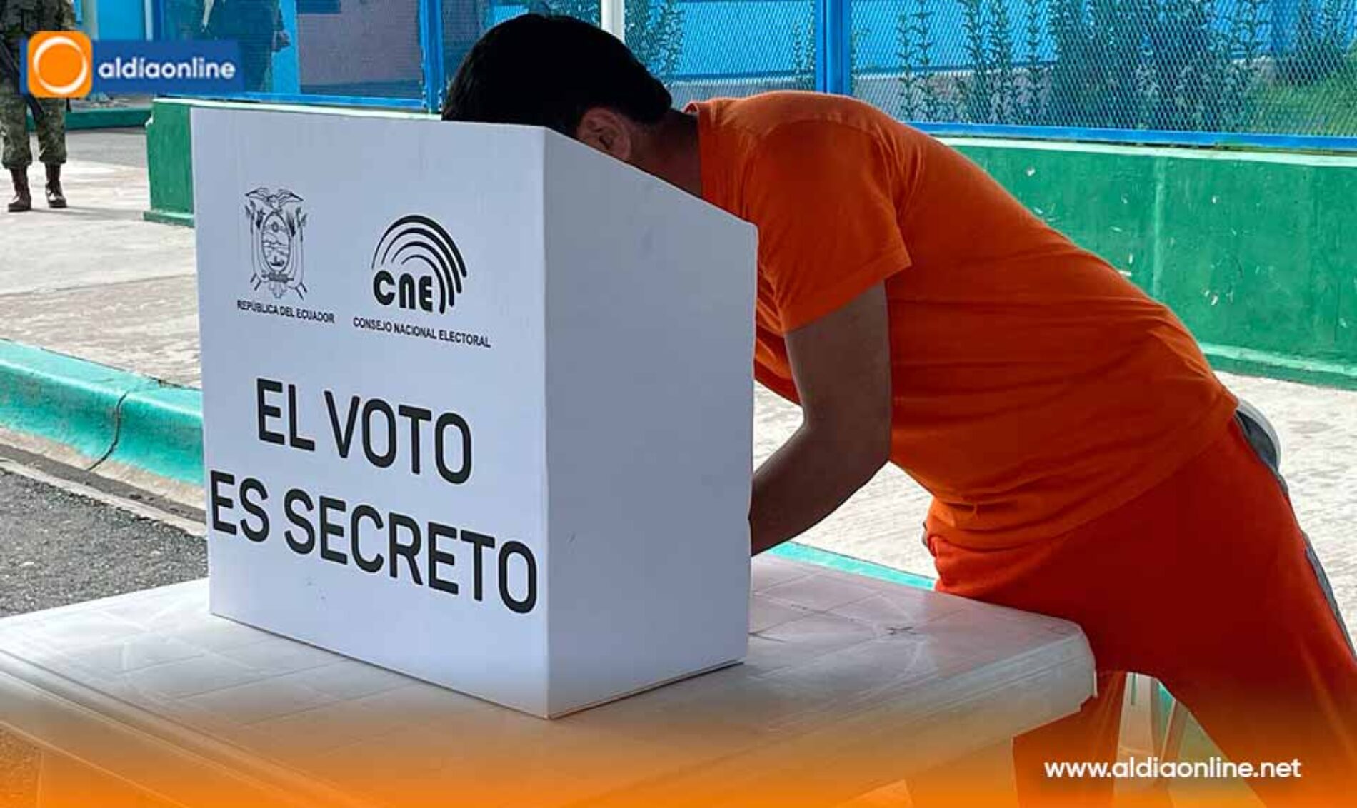 DELEGACIÓN PROVINCIAL ELECTORAL DE COTOPAXI PREPARA EL VOTO DE LAS PERSONAS PRIVADAS DE LIBERTAD