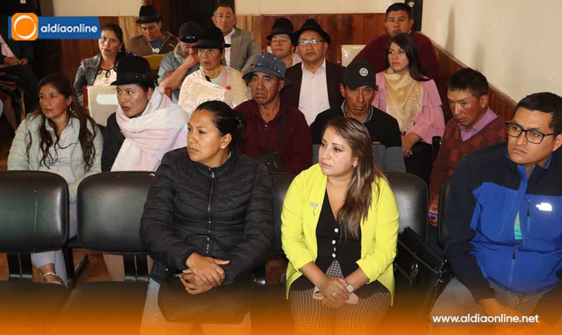 AUTORIDADES MUNICIPALES PARTICIPARON EN LA ASAMBLEA DEL COMITÉ DE PARTICIPACIÓN CIUDADANA Y CONTROL SOCIAL