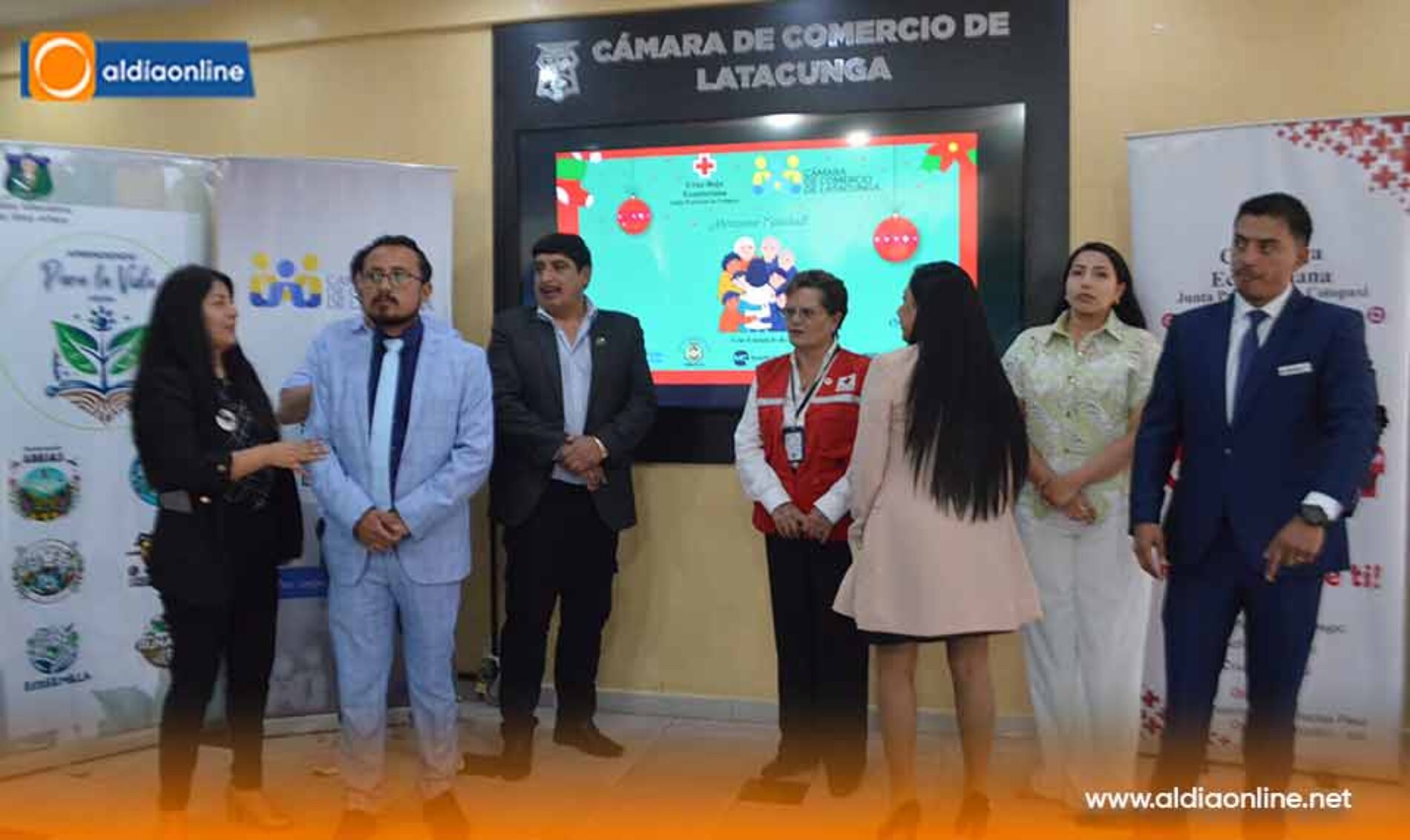 CRUZ ROJA COTOPAXI LANZA CAMPAÑA “¡ABRÁZAME NAVIDAD!” PARA LLEVAR ESPERANZA A COMUNIDADES VULNERABLES